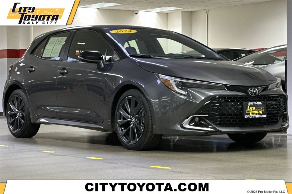 2024 Toyota Corolla Hatchback