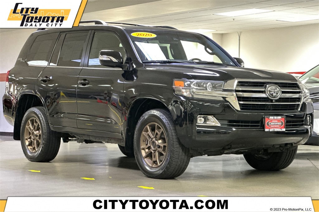 2020 Toyota Land Cruiser