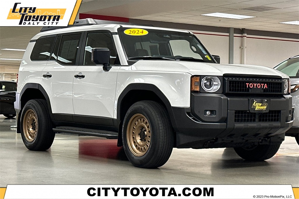 2024 Toyota Land Cruiser
