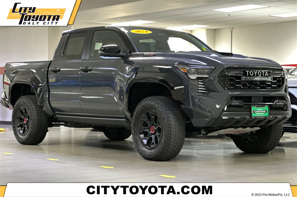 2024 Toyota Tacoma 4wd