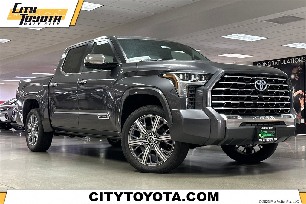 2024 Toyota Tundra 4wd