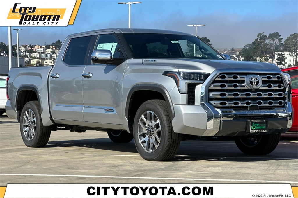 2025 Toyota Tundra 4wd