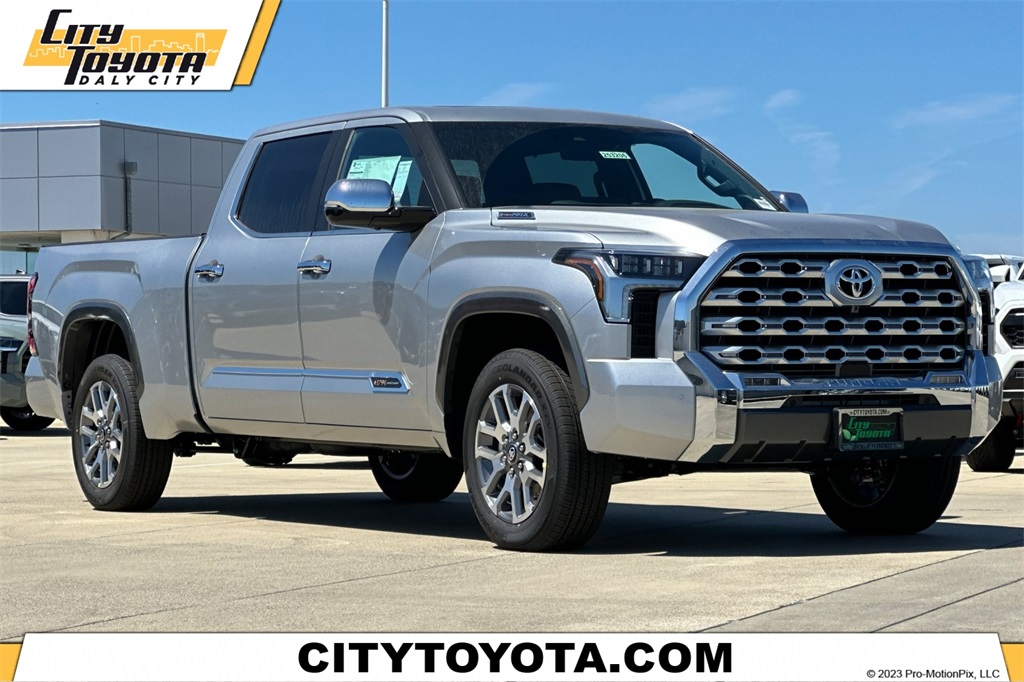2025 Toyota Tundra 4wd