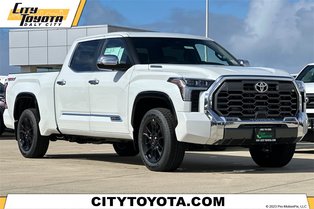 2025 Toyota Tundra 4wd