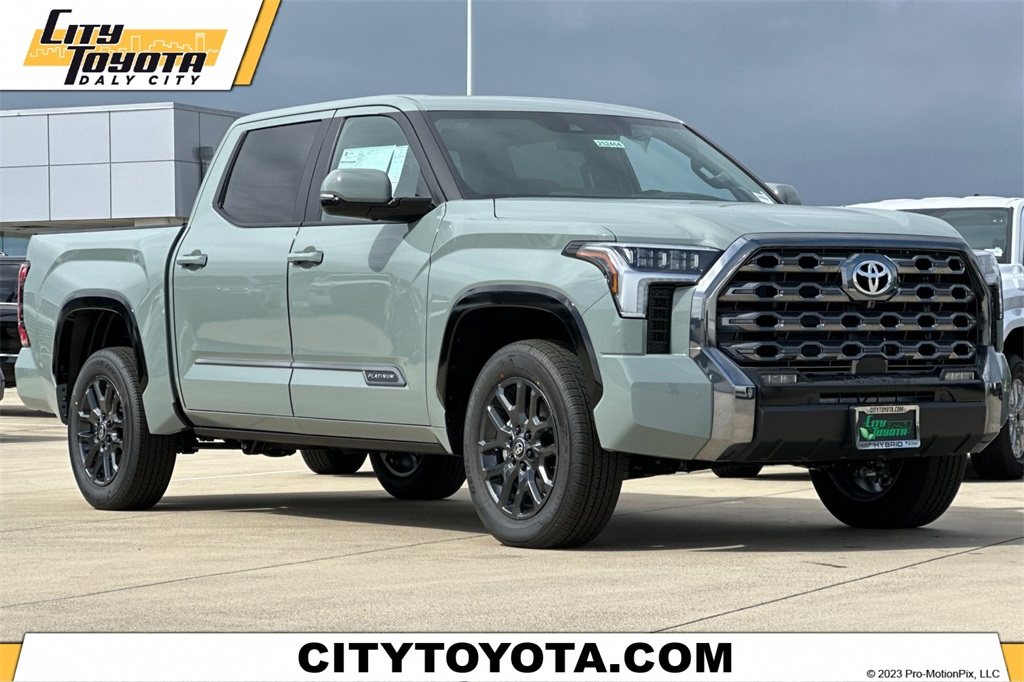 2025 Toyota Tundra 4wd