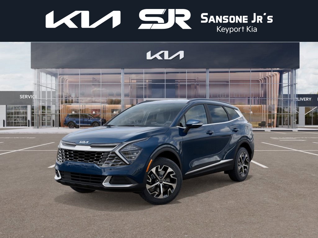2025 Kia Sportage Hybrid