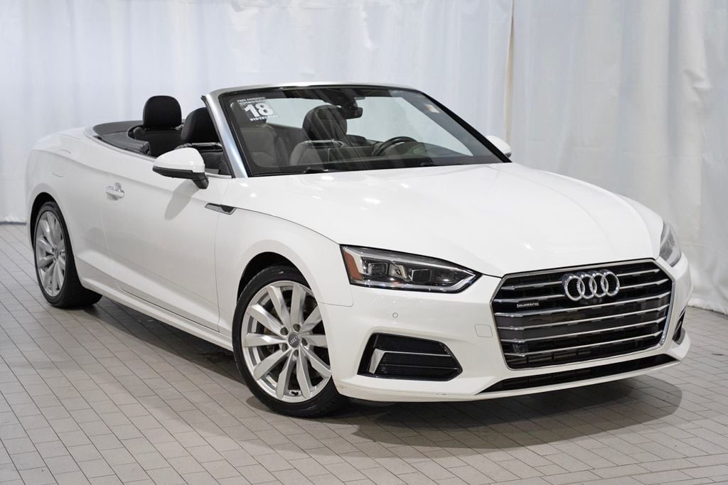 2018 Audi A5 Cabriolet