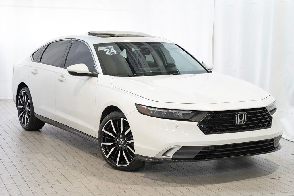 2024 Honda Accord Hybrid