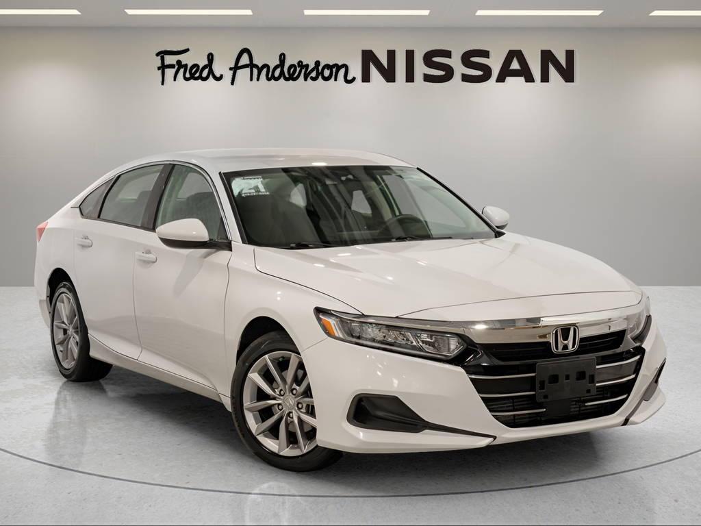 2021 Honda Accord Sedan