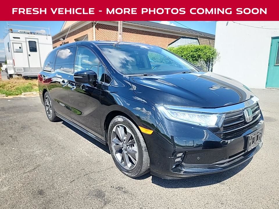 2022 Honda Odyssey