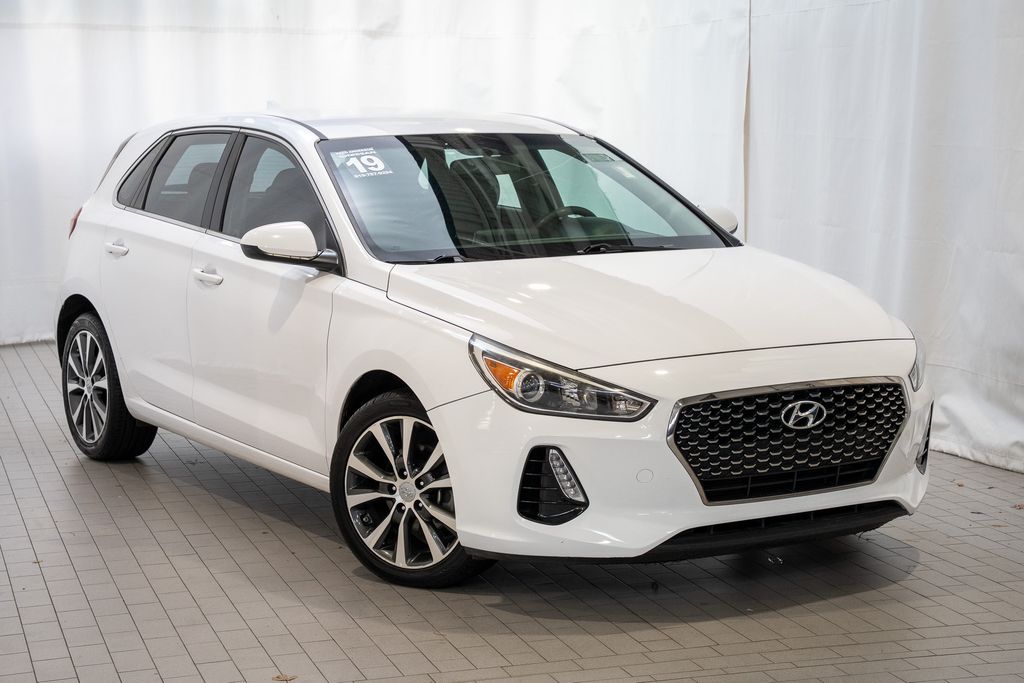 2018 Hyundai Elantra GT 