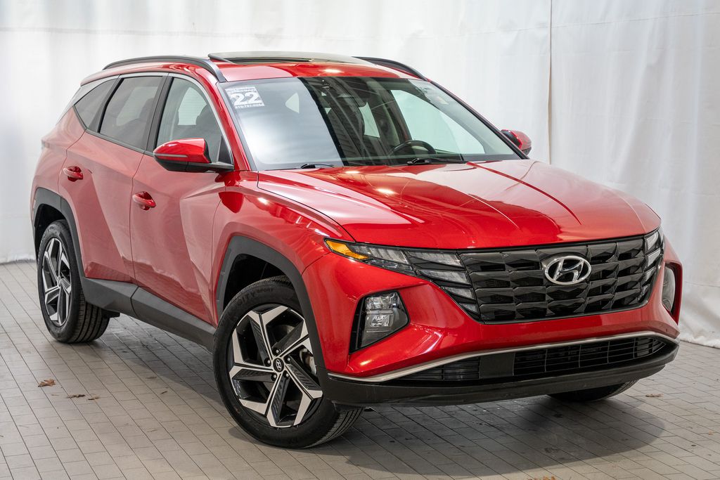2022 Hyundai Tucson SEL