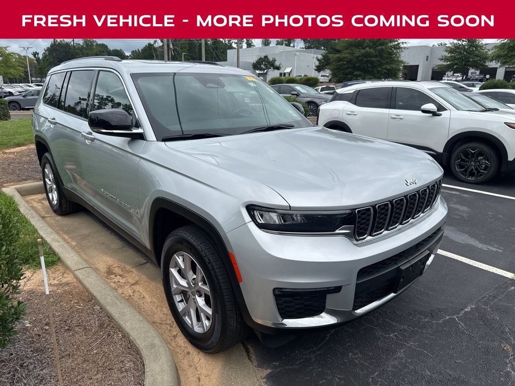 2022 Jeep Grand Cherokee L