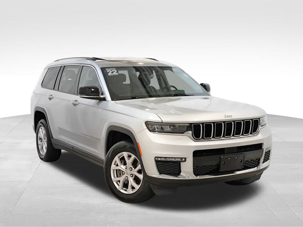 2022 Jeep Grand Cherokee L