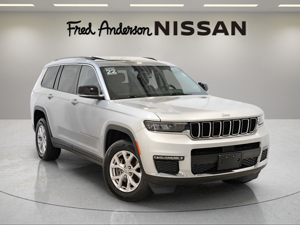 2022 Jeep Grand Cherokee L