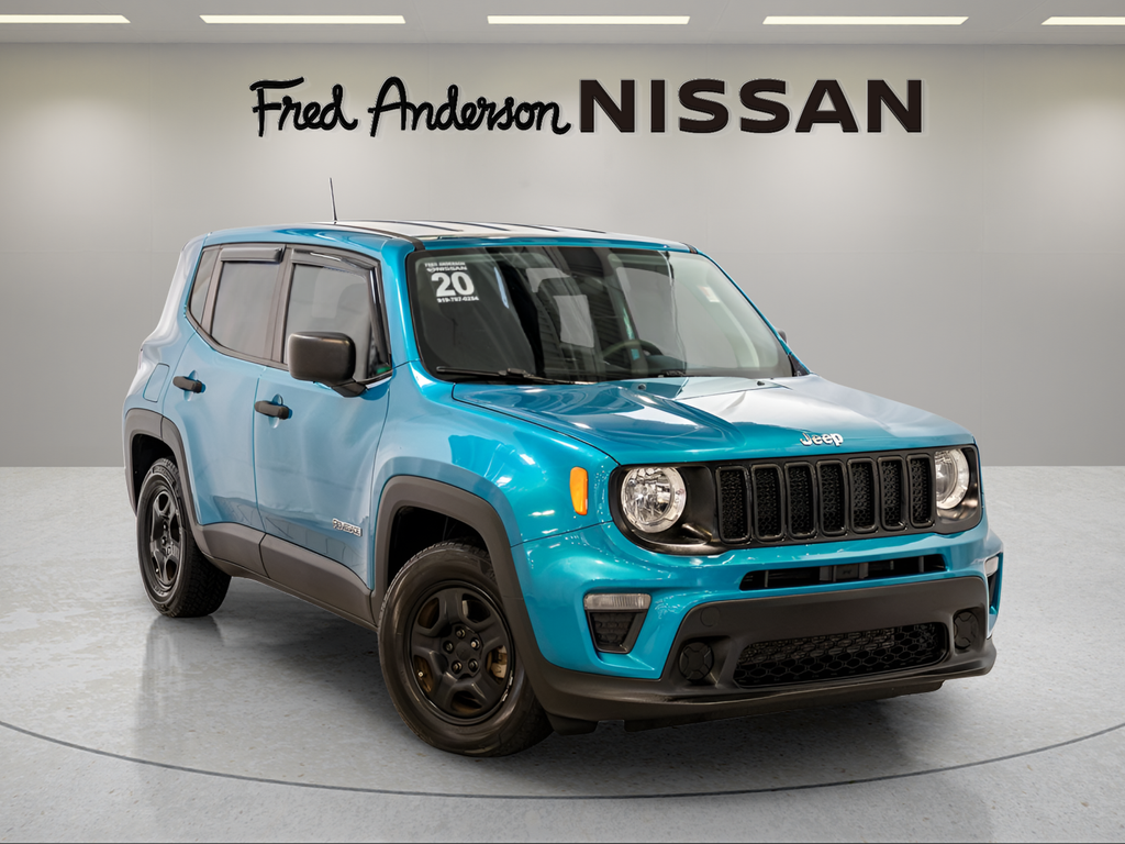 2020 Jeep Renegade
