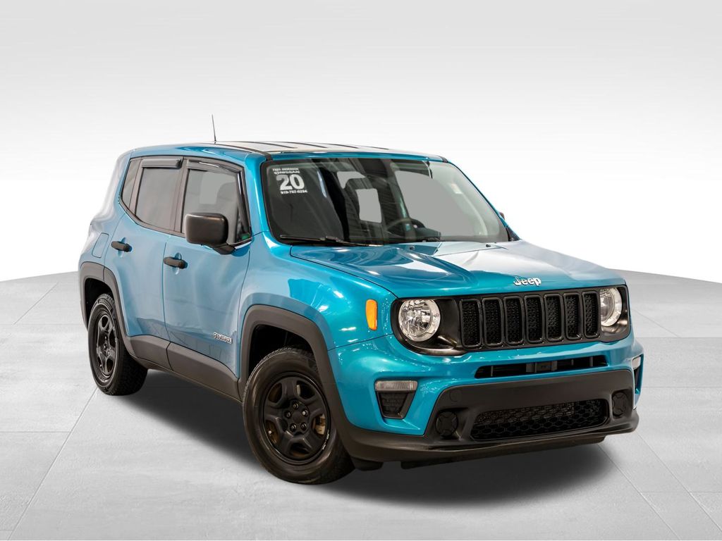 2020 Jeep Renegade