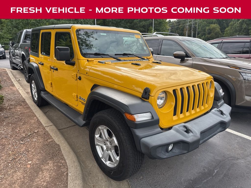 2019 Jeep Wrangler Unlimited