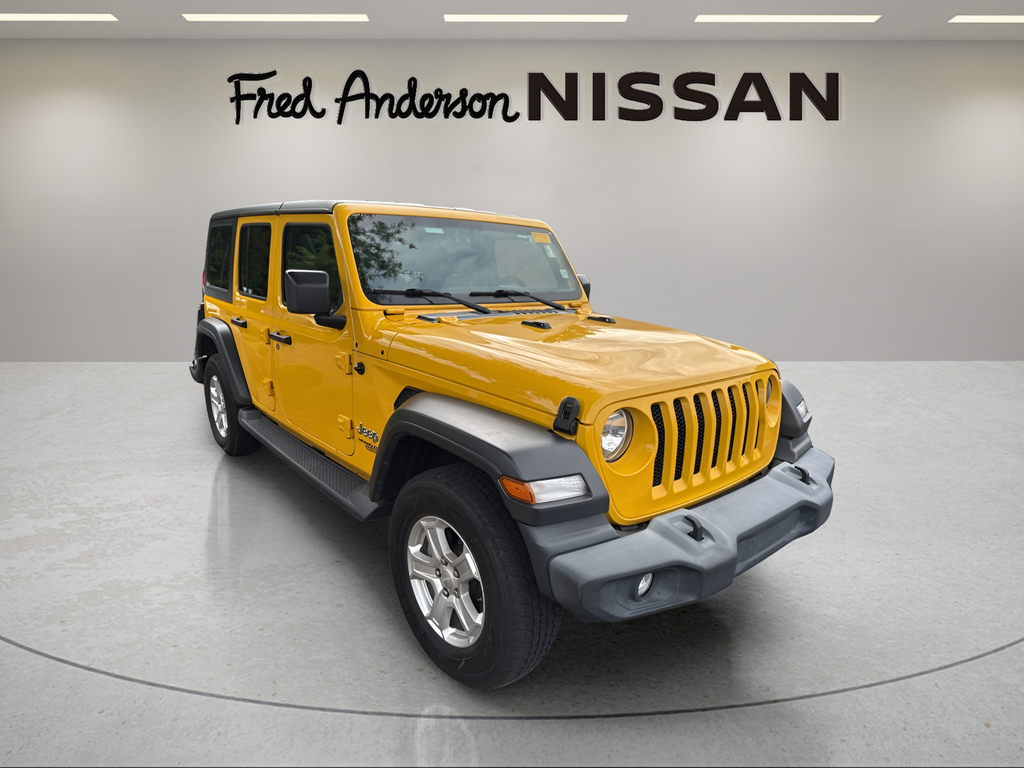 2019 Jeep Wrangler Unlimited