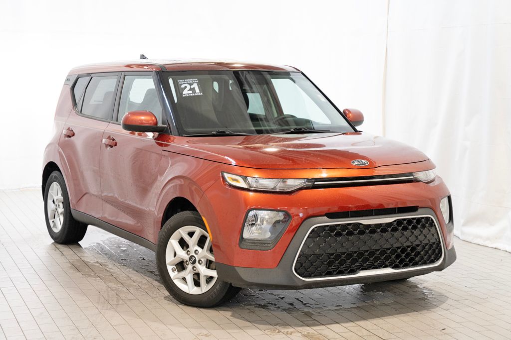 2021 Kia SOUL