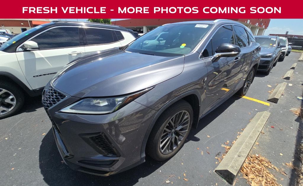 2022 Lexus RX