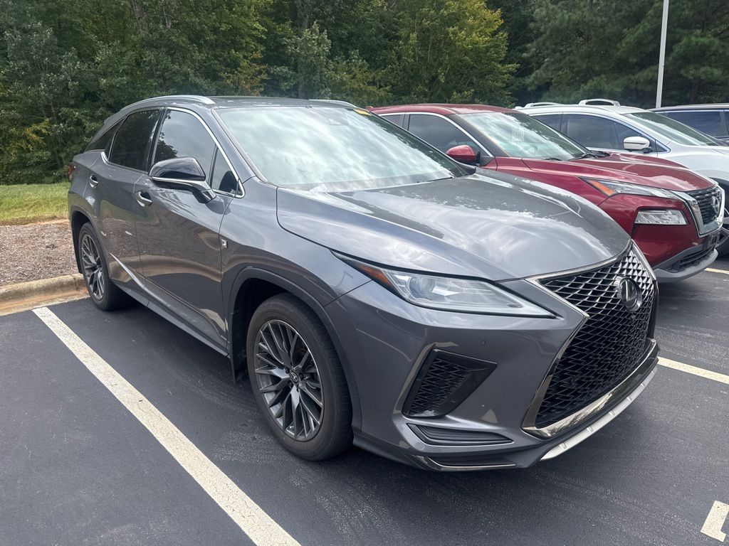 2022 Lexus RX