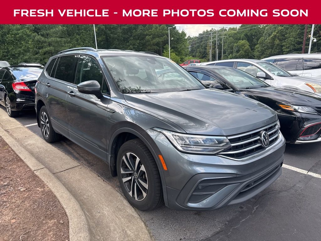 2022 Volkswagen Tiguan
