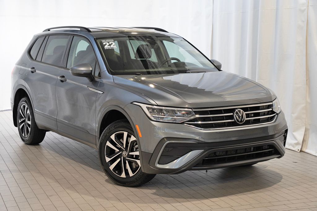 2022 Volkswagen Tiguan