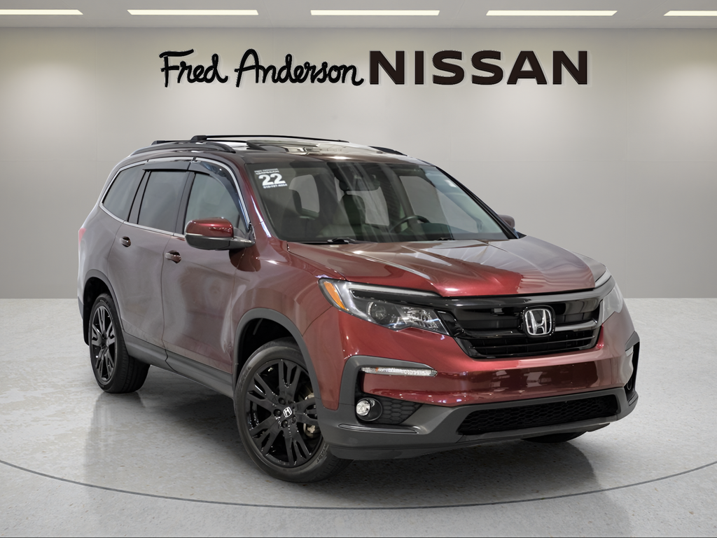 2022 Honda Pilot