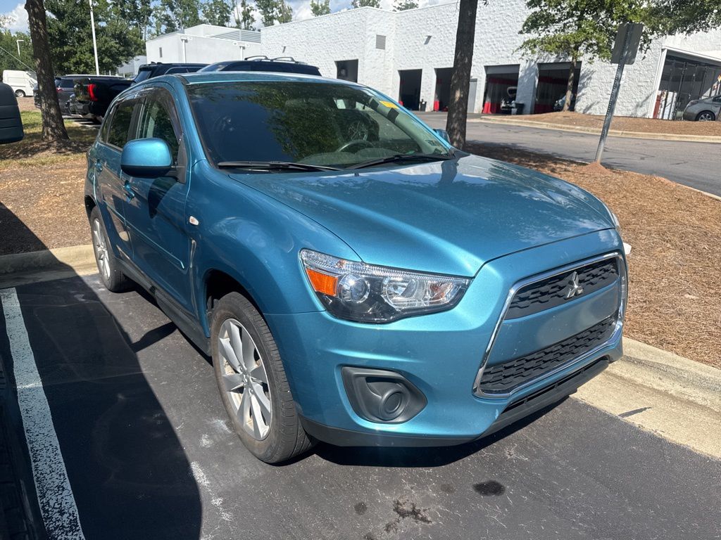 2014 Mitsubishi Outlander Sport