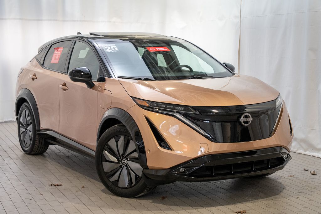 2025 Nissan ARIYA PLATINUM+
