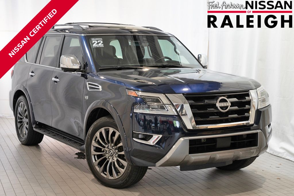 2022 Nissan Armada