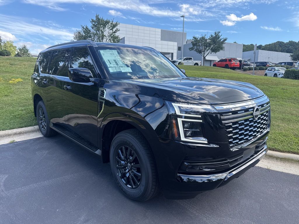 2025 Nissan Armada