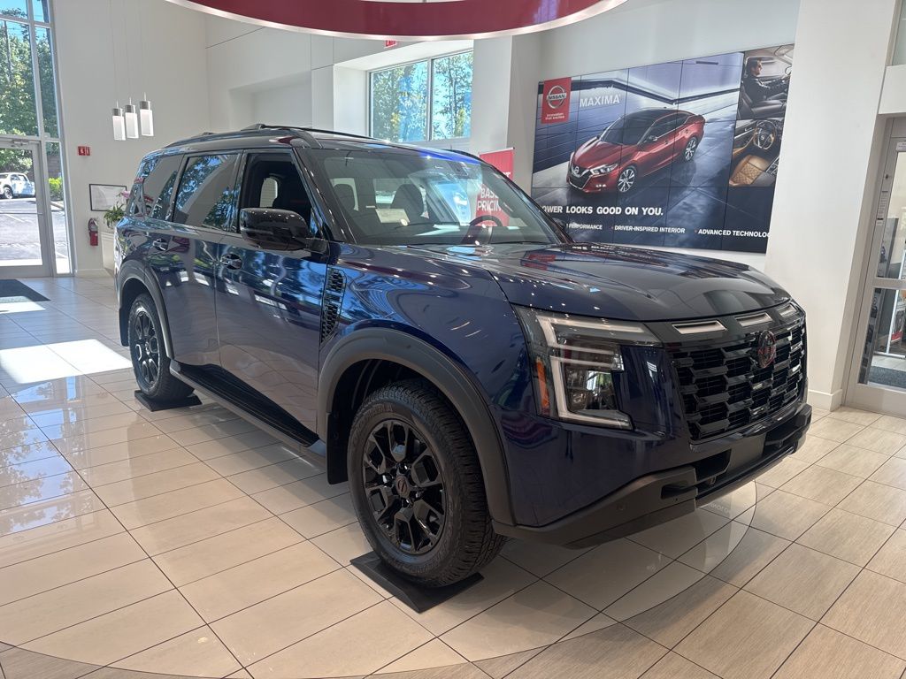 2025 Nissan Armada PRO-4X
