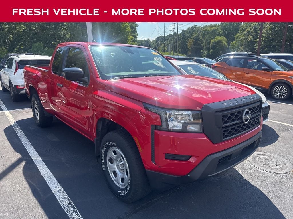 2022 Nissan Frontier