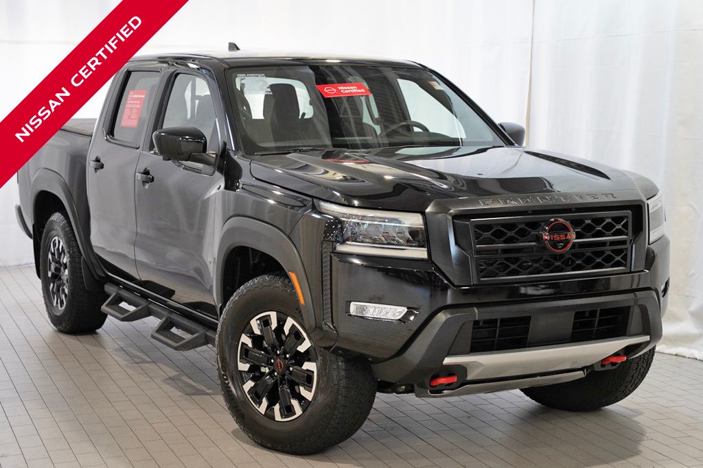 2022 Nissan Frontier