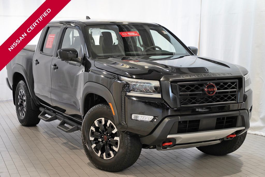 2022 Nissan Frontier
