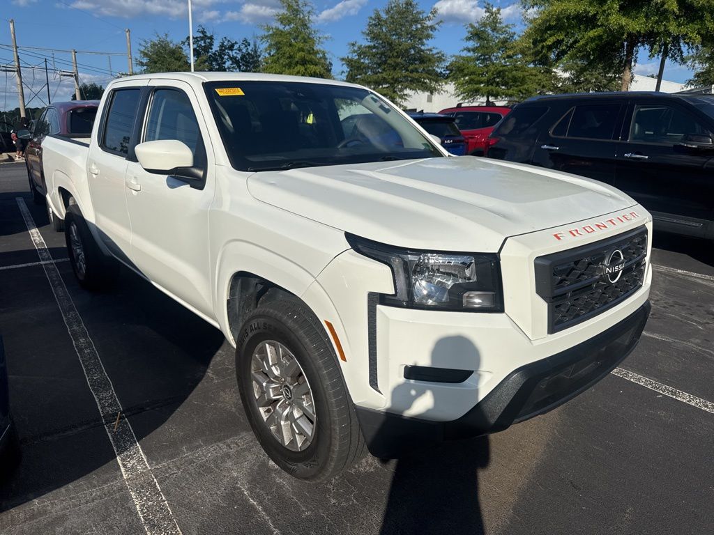 2022 Nissan Frontier