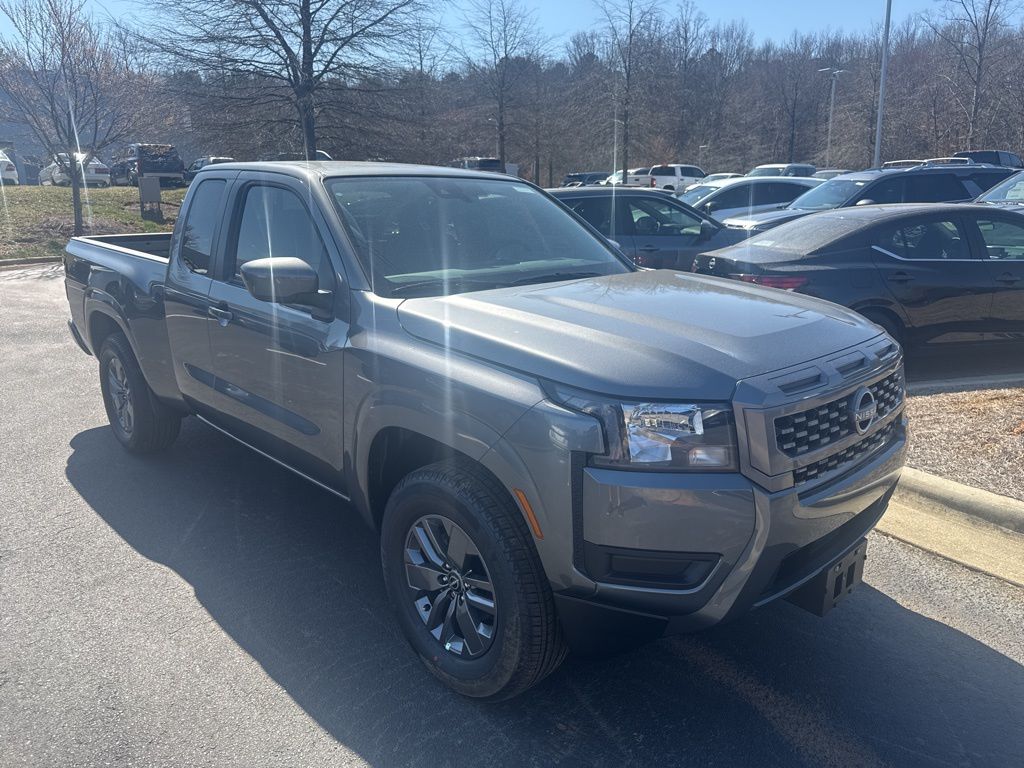 2025 Nissan Frontier