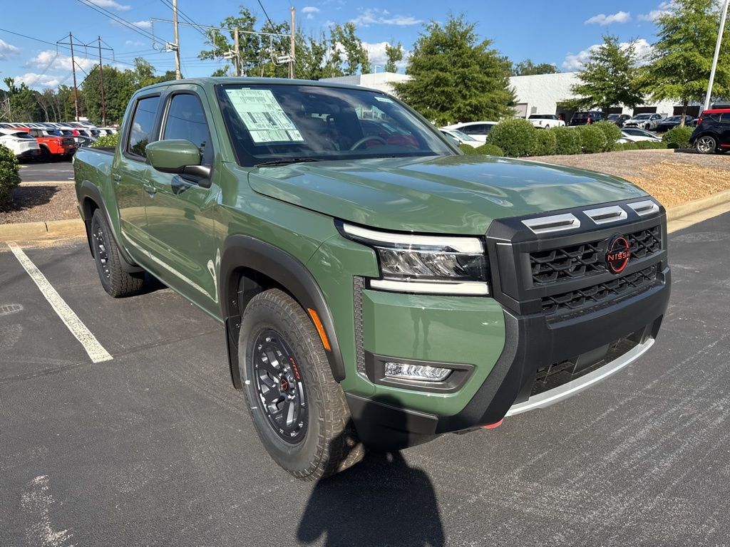 2025 Nissan Frontier