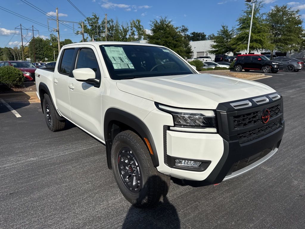 2025 Nissan Frontier PRO-4X