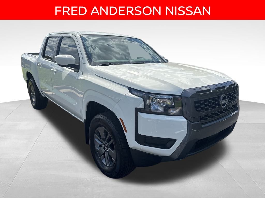 2025 Nissan Frontier