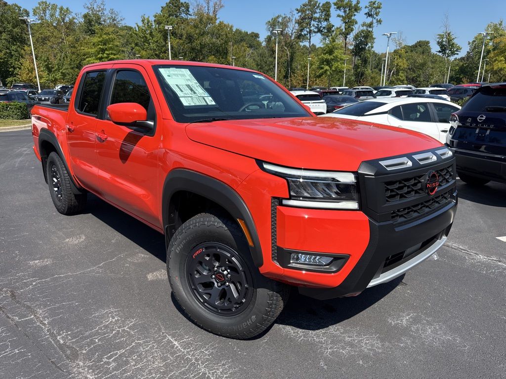 2025 Nissan Frontier PRO-4X
