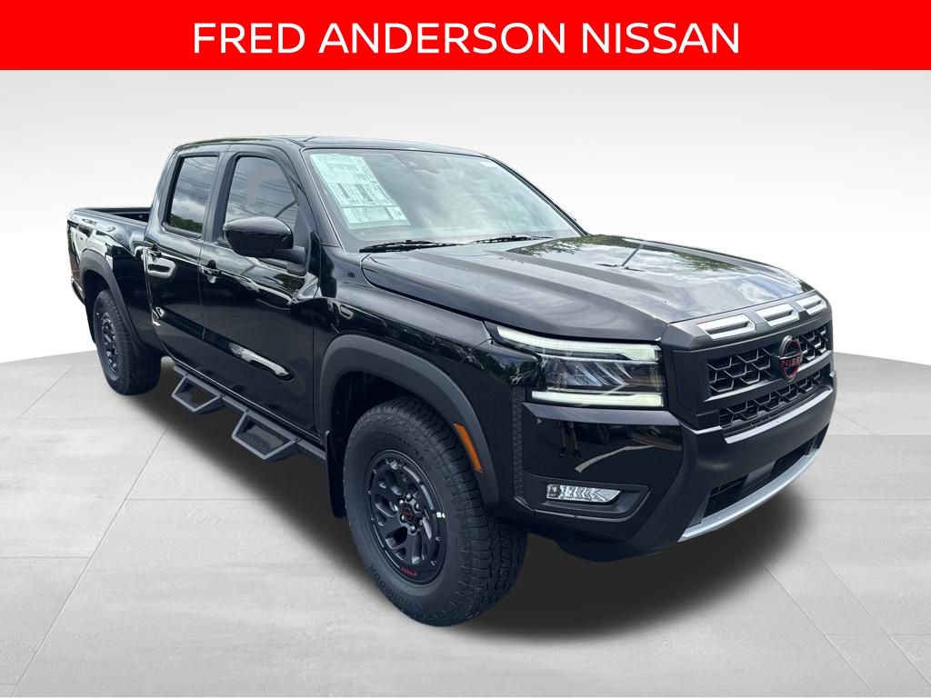 2025 Nissan Frontier