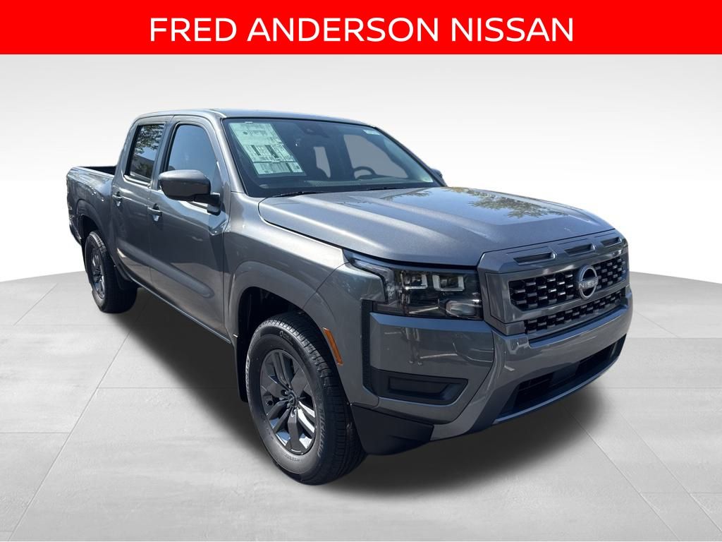 2026 Nissan Frontier