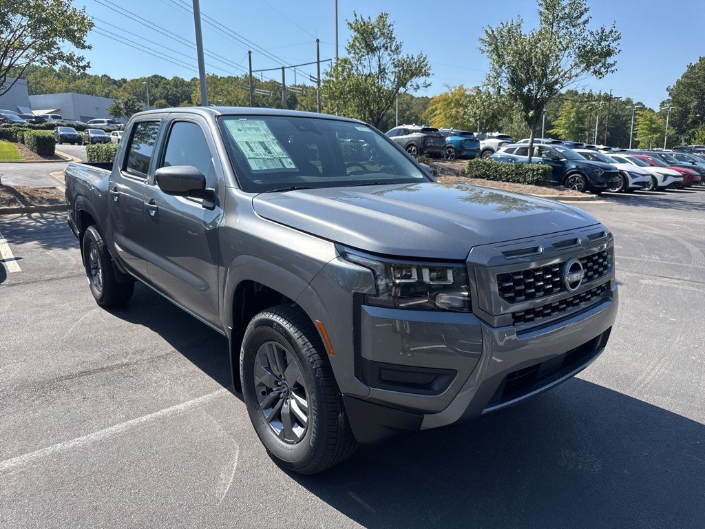 2026 Nissan Frontier