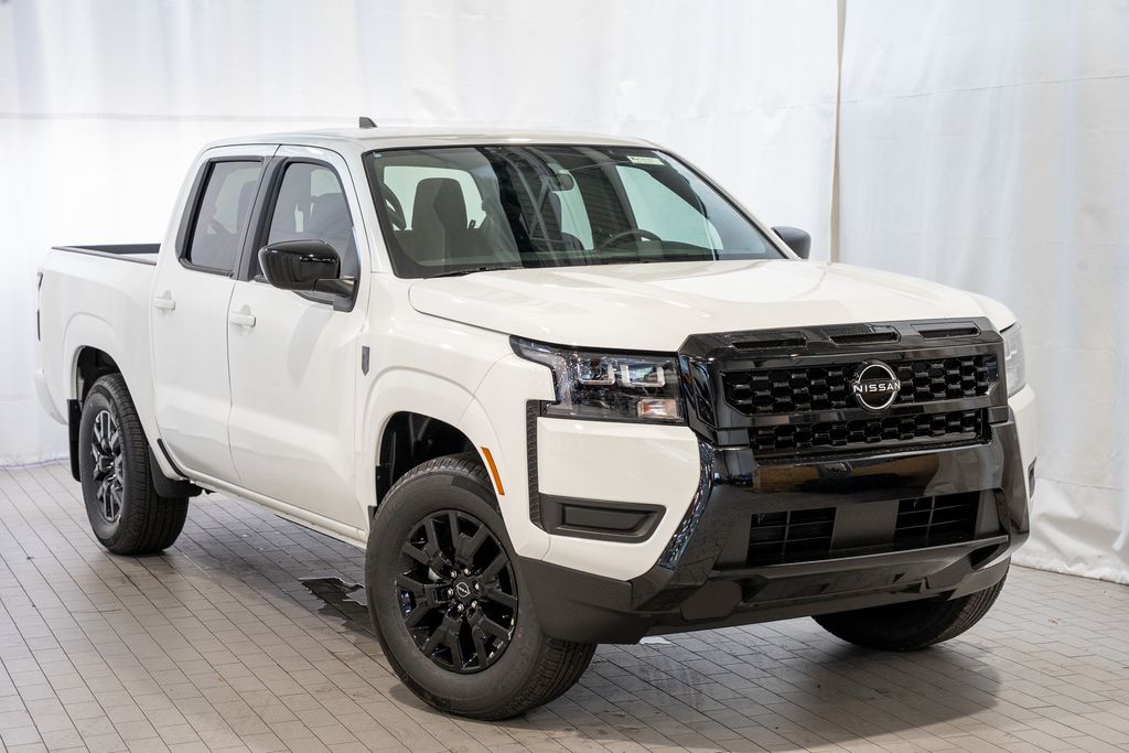 2026 Nissan Frontier