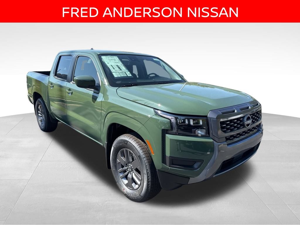 2026 Nissan Frontier
