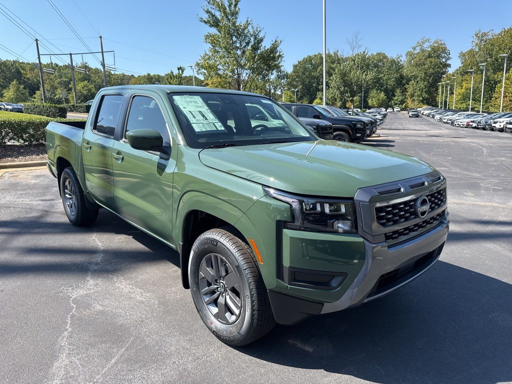 2026 Nissan Frontier