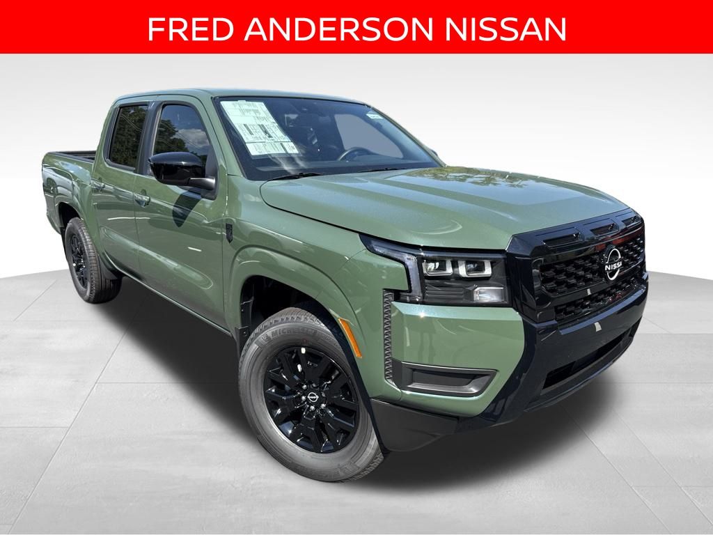 2026 Nissan Frontier